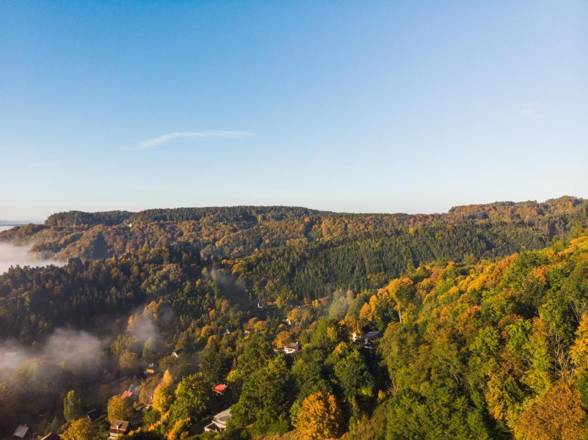 Penzion Jizera Malá Skála Exterior foto