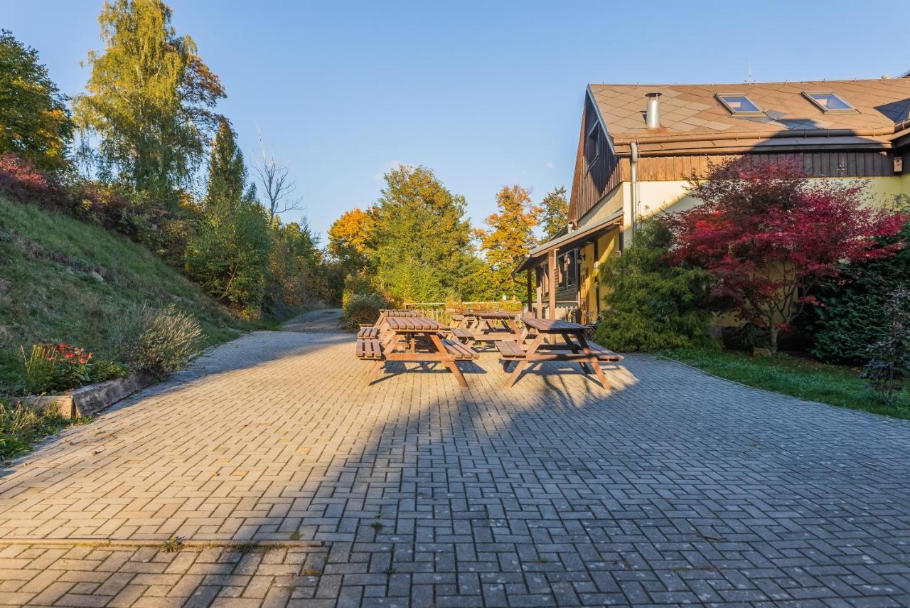 Penzion Jizera Malá Skála Exterior foto