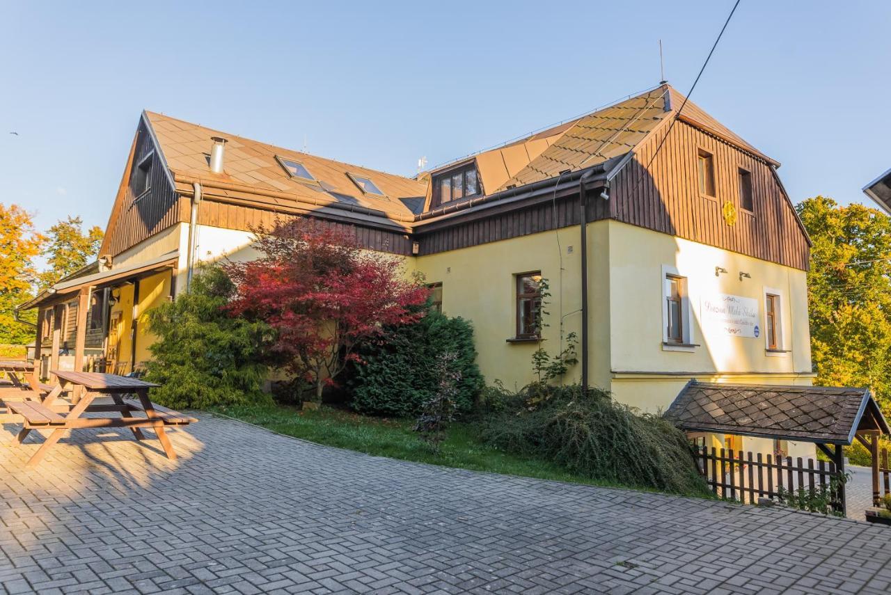 Penzion Jizera Malá Skála Exterior foto