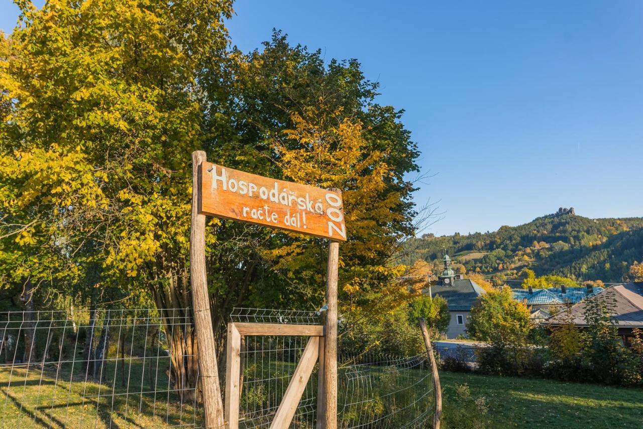 Penzion Jizera Malá Skála Exterior foto